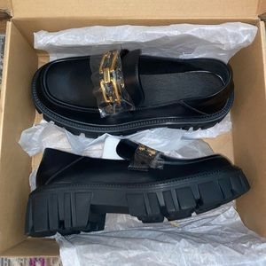 COPY - Lattelier loafers, never worn. Size 9 but run super small, fit more like…